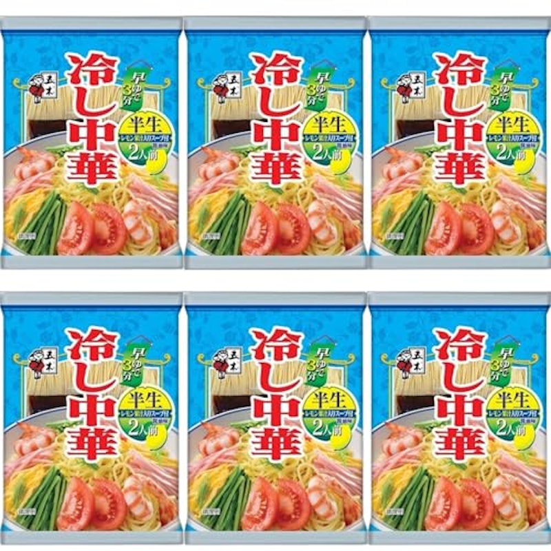 半生冷し中華 1