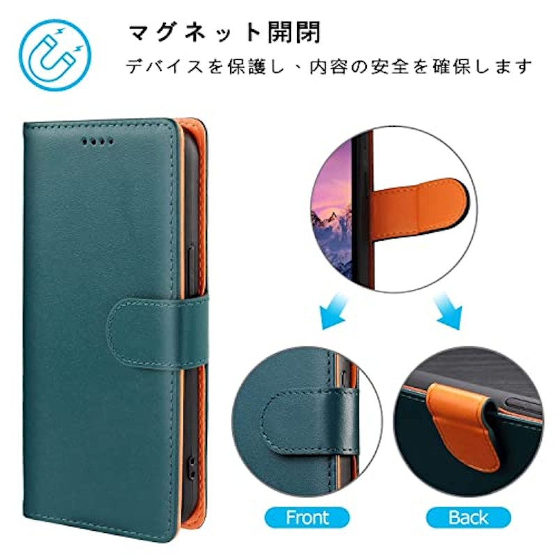 手帳型スマホケース 6