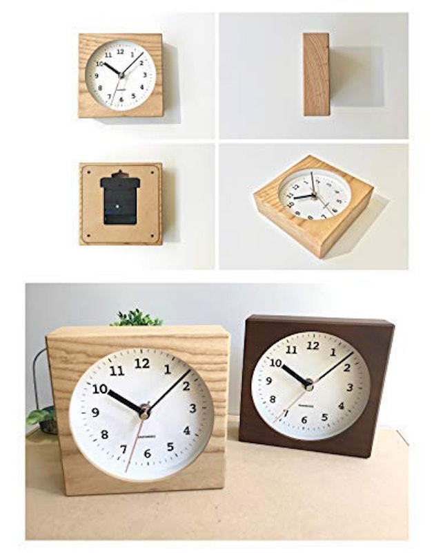 KATOMOKU Dual use clock 4 5
