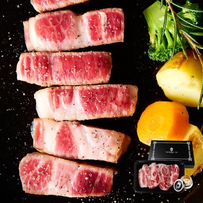 イベリコ豚 ステーキ 肉 肩ロース トリュフ塩 付き 1
