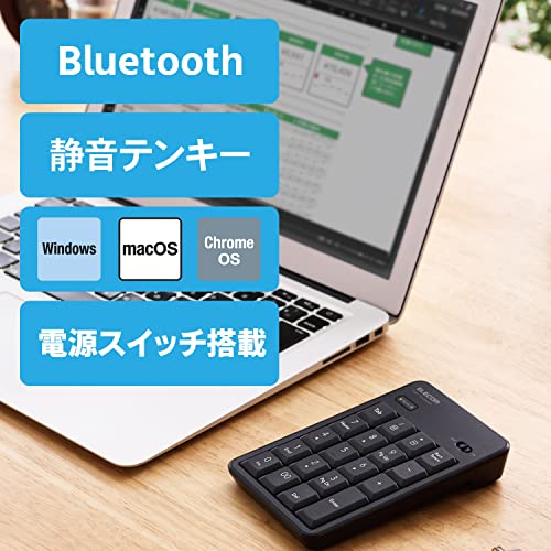 Bluetooth静音テンキーパッド 2