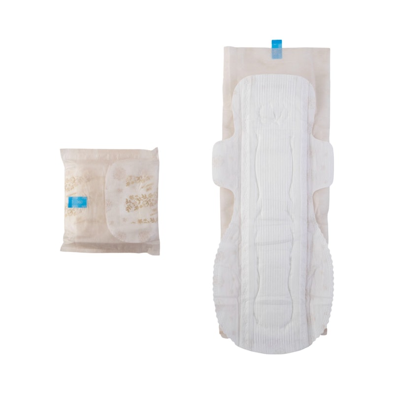オーガニックコットン 特に多い夜用 羽つき 36cm 2