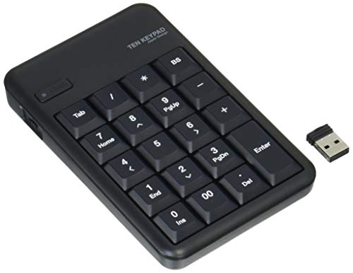 テンキー 左手デバイス iClever テンキーボード KP08 Bluetooth5.1 ブルートゥース Tabキー付 ファンクションキー付 ショートカットキー 充電式 40時間