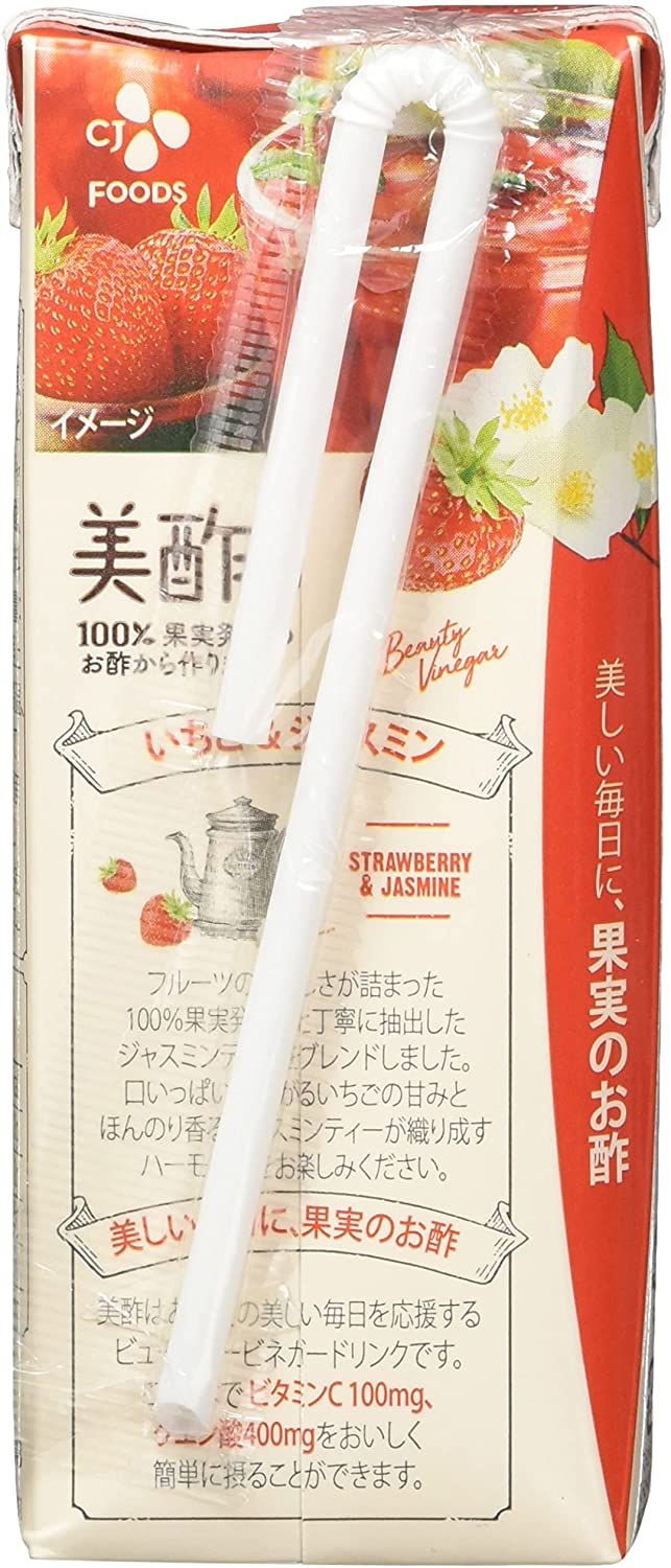 美酢 いちご＆ジャスミン 3