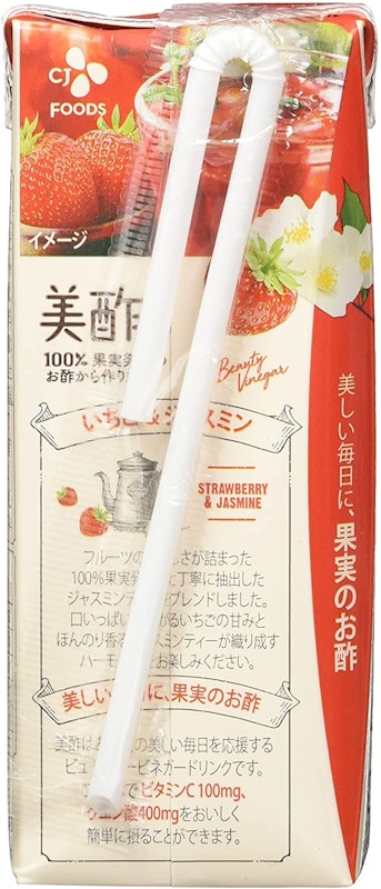 美酢 いちご&ジャスミン 3