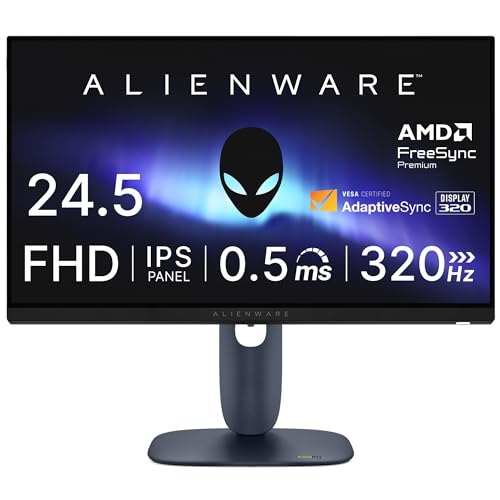 Alienware 25 320Hzゲーミング モニター 1