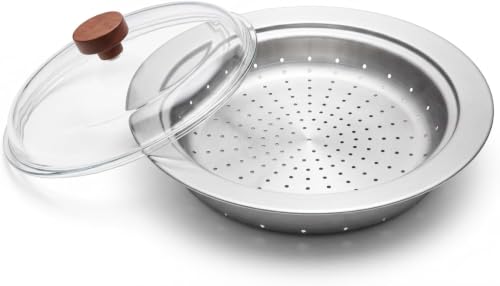 フライパン用蒸し器 1