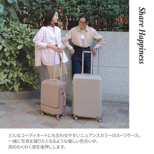 ココント スーツケース 5
