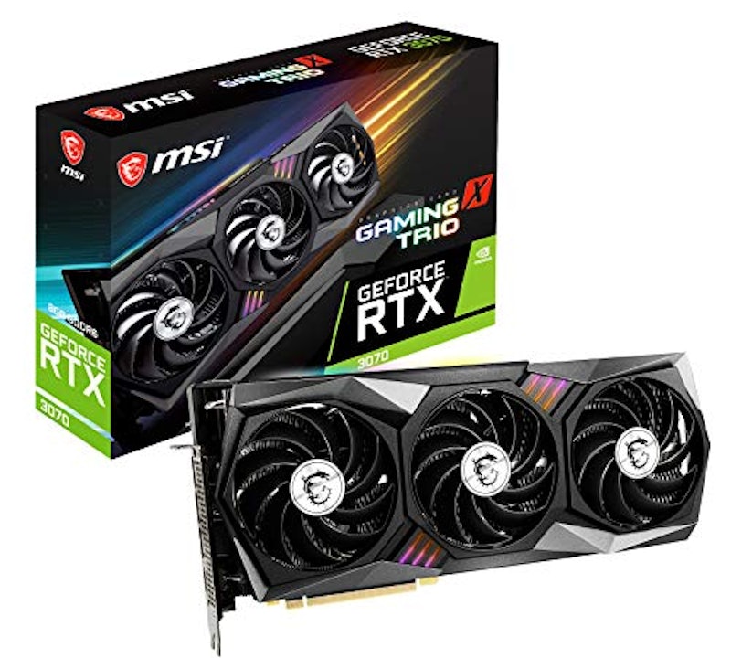 GeForce RTX 3070 GAMING X TRIO 1