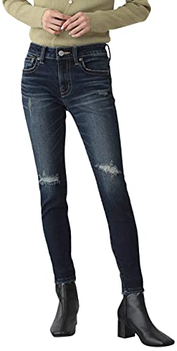 クラッシュデニムスキニーⅡ 1枚目