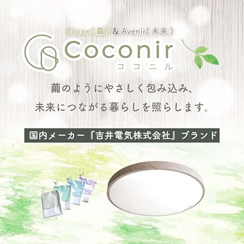 ナチュラルシーリングライト 2
