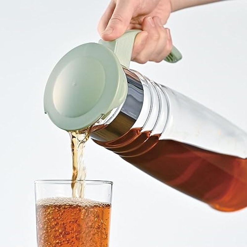 かご網付き水出し茶ポットミニ 4