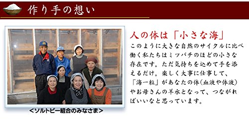 土佐黒潮天日塩 海一粒 4