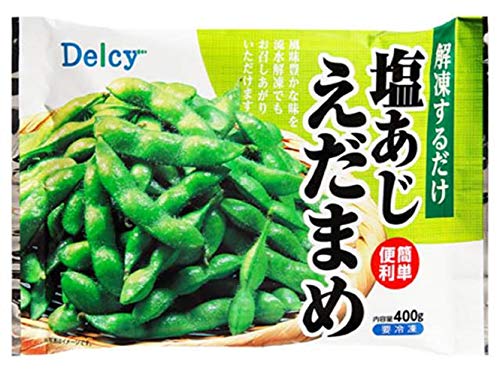 塩あじえだまめ 1