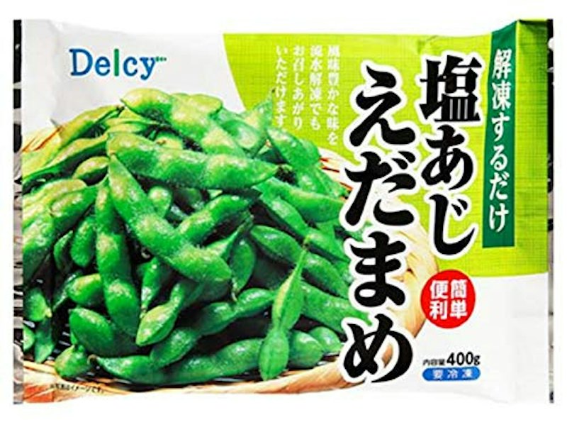 塩あじえだまめ 1