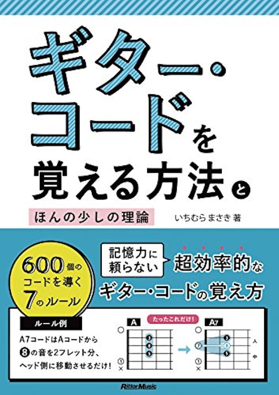 ギター・コードを覚える方法とほんの少しの理論 1