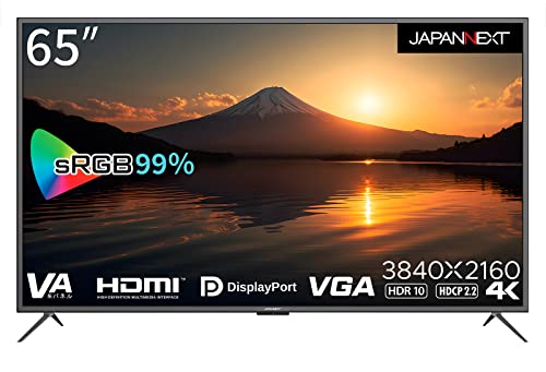 65インチモニターのおすすめ人気ランキング 4