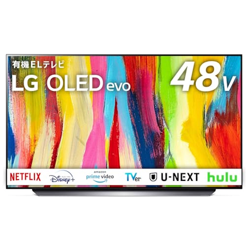 4K有機ELテレビ 1