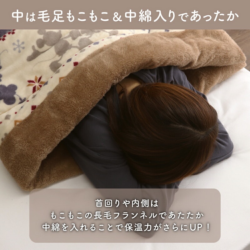 あったかフランネル寝袋毛布 6