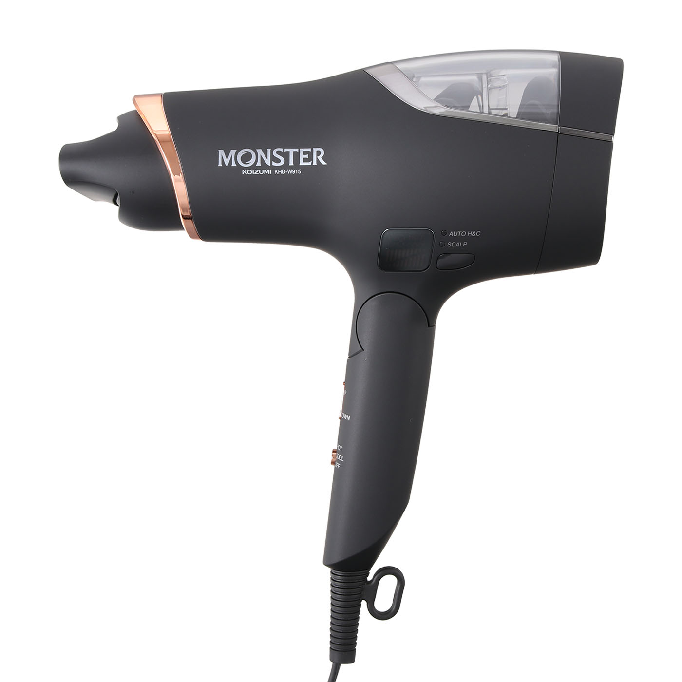 コイズミ モンスター KHD-W915の口コミ・評判は？実際に使ってよい点