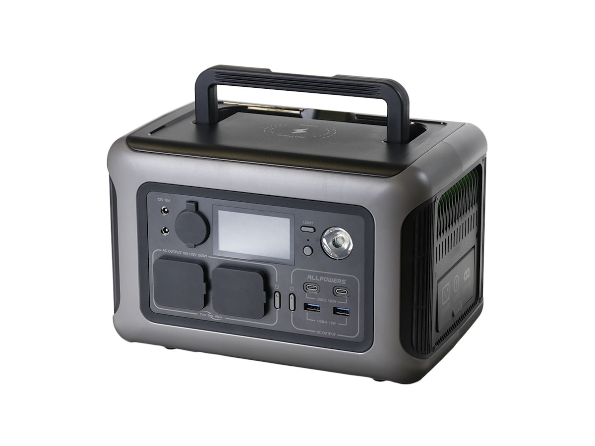 ALLPOWERS R600-JP-NEWを検証レビュー!小型ポータブル電源の ALLPOWERS R600-JP-NEWを検証レビュー!小型ポータブル電源の