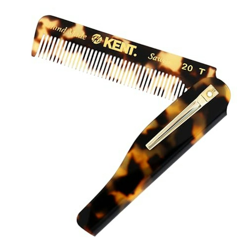 Handmade Comb 折りたたみクリップポケットコーム 167mm 1