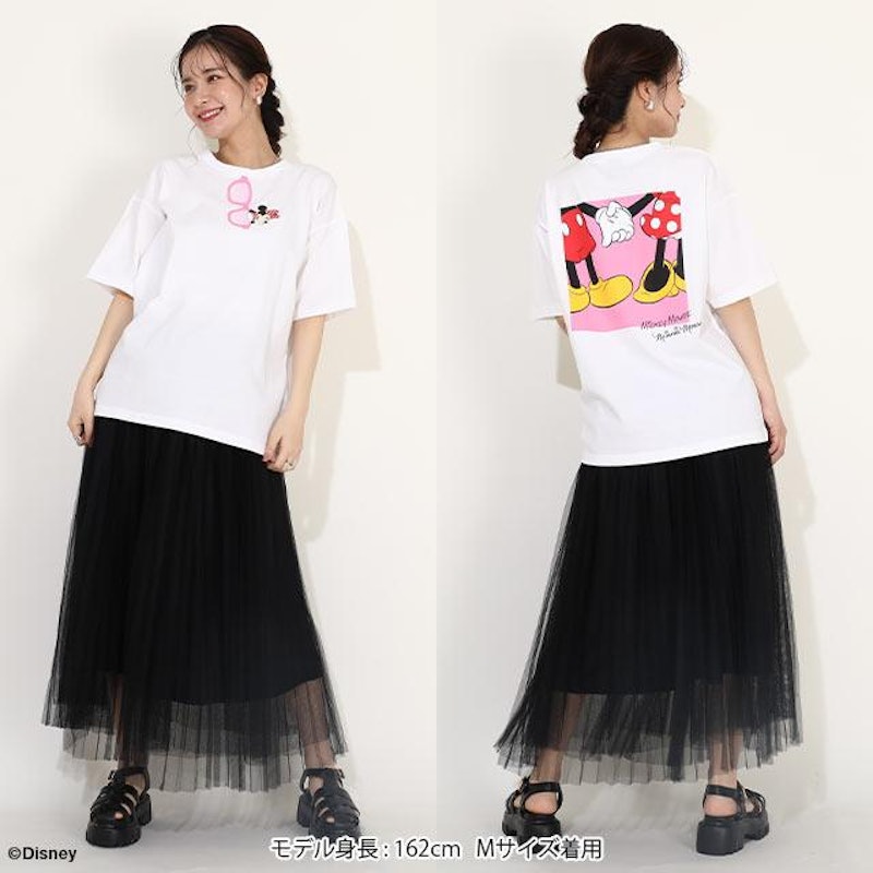 親子お揃い ディズニー サングラスTシャツ 3