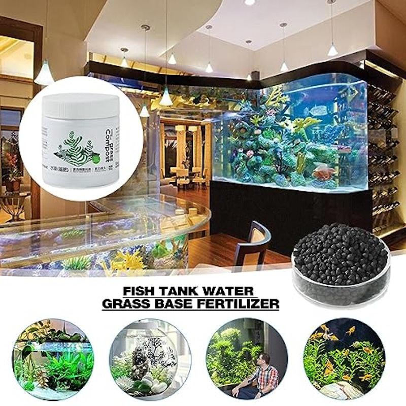 水族館の植物の肥料 - 泥のサプリメント 3