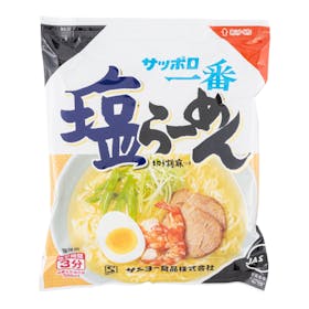 サンヨー食品 サッポロ一番 塩らーめん クチコミ評価・評判&検証レビュー 2