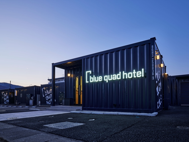 blue quad hotel 諏訪 1