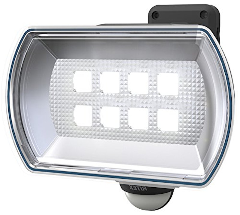 4.5W ワイド フリーアーム式 LED乾電池センサーライト 1
