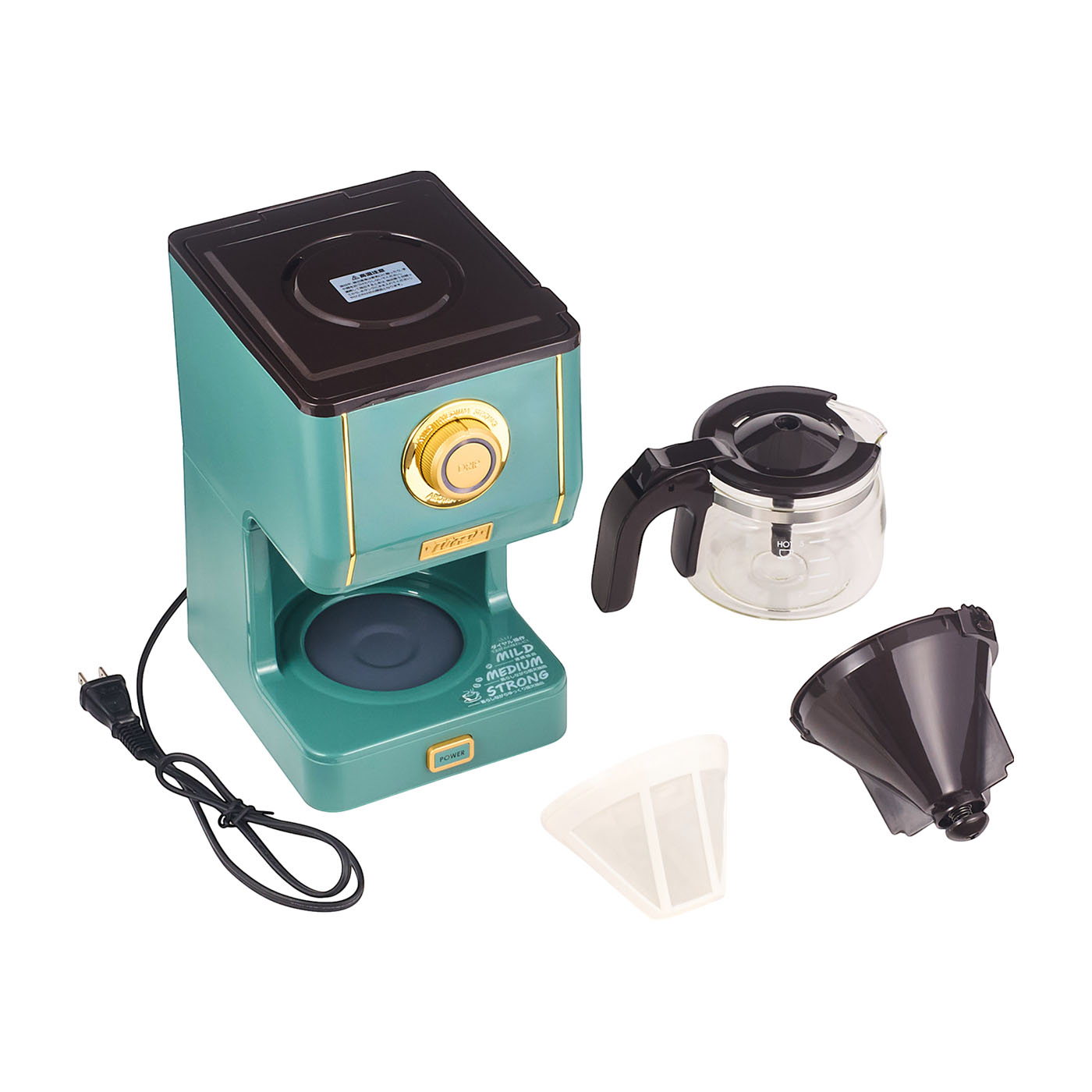 【Toffy】アロマドリップコーヒーメーカー　新品未使用 Toffy アロマドリップコーヒーメーカーをレビュー！クチコミ