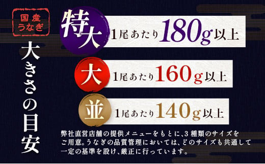 国産うなぎ蒲焼 5