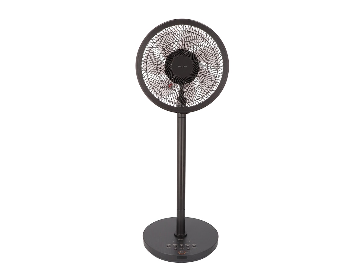 さっちゃん 43、三菱30cmサーキュレーション扇風機SEASONS 三菱電機 サーキュレーション扇風機 SEASONS R30J-DDBをレビュー
