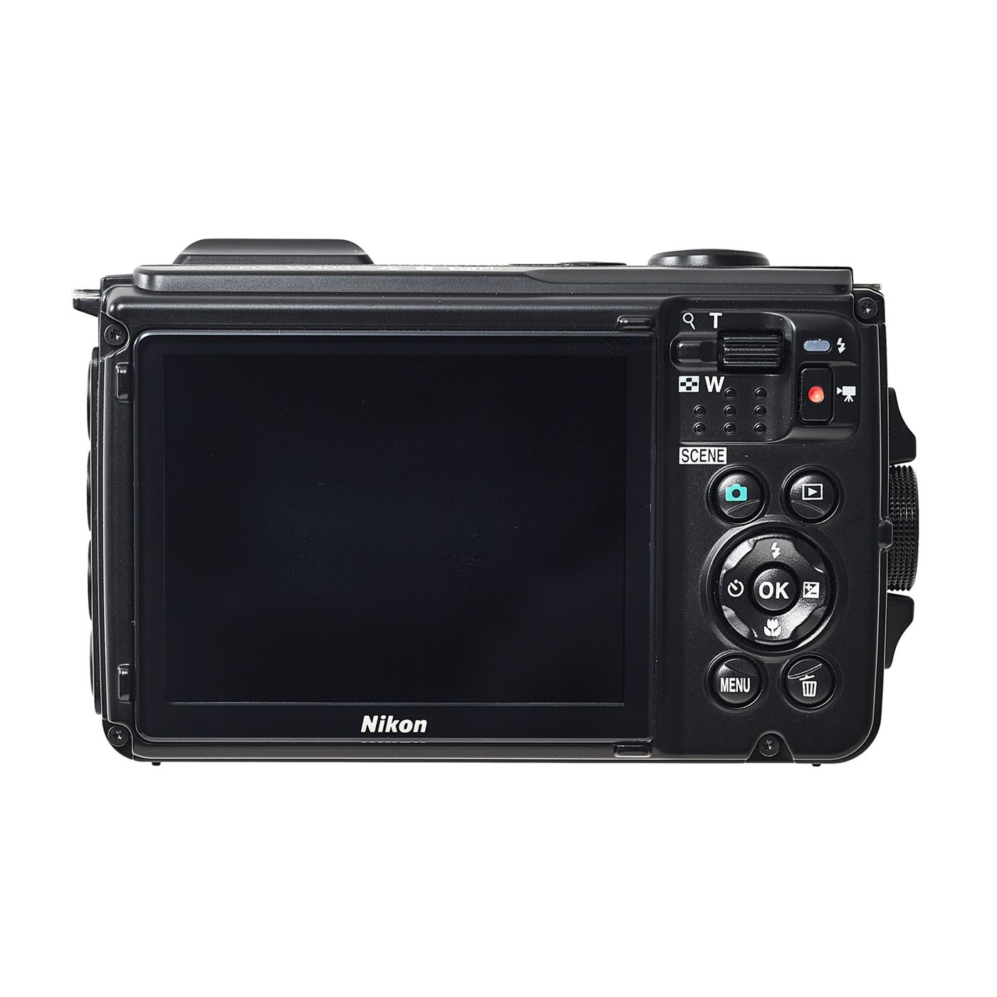 ニコン Nikon COOLPIX W300 コンデジ 防水 耐衝撃 アウトドア - デジタルカメラ