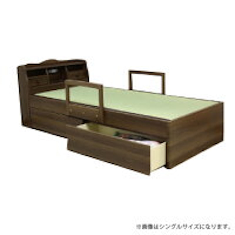 ダブル畳ベッド 1
