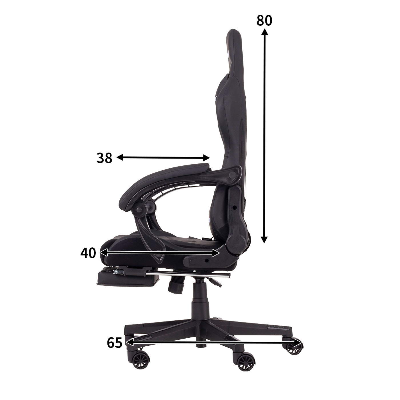 Dowinx ゲーミングチェア LS-668801を検証レビュー！ゲーミング