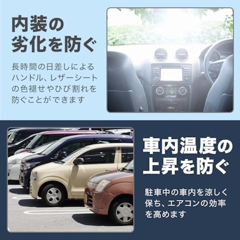 車用サンシェード 5