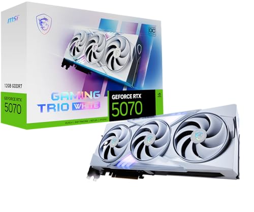 GeForce RTX 5070 12G GAMING TRIO OC WHITE 1