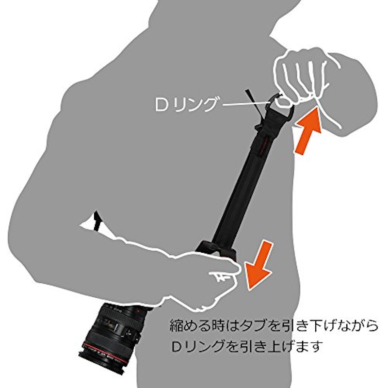 ハクバ ルフトデザイン スピードストラップ 3