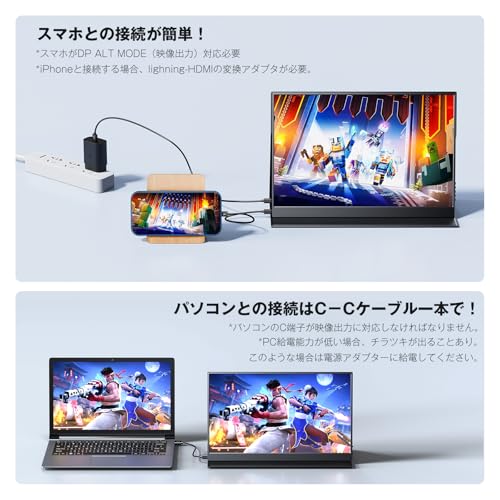 モバイルモニター 3