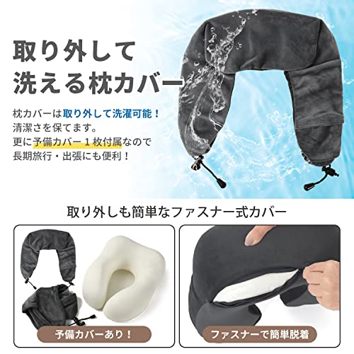 TRTL PILLOW PLUS タートル ピロープラス ネックピロー 収納袋付き