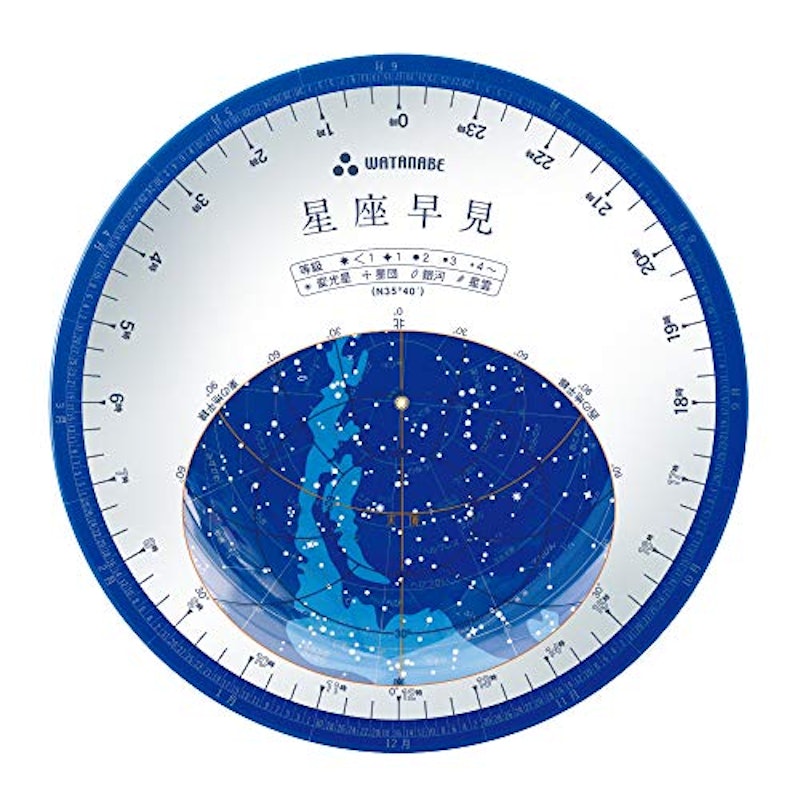 星座早見 1
