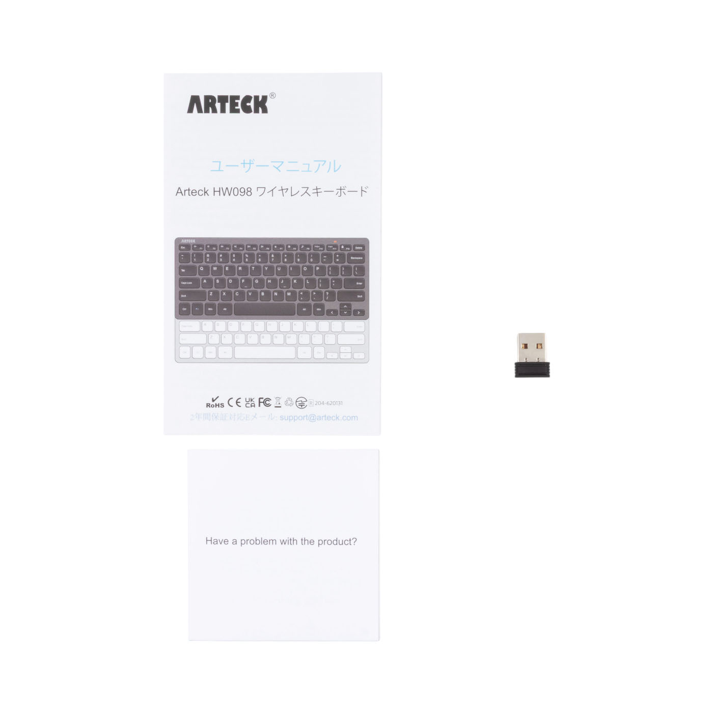 2.4Gワイヤレスキーボード 4