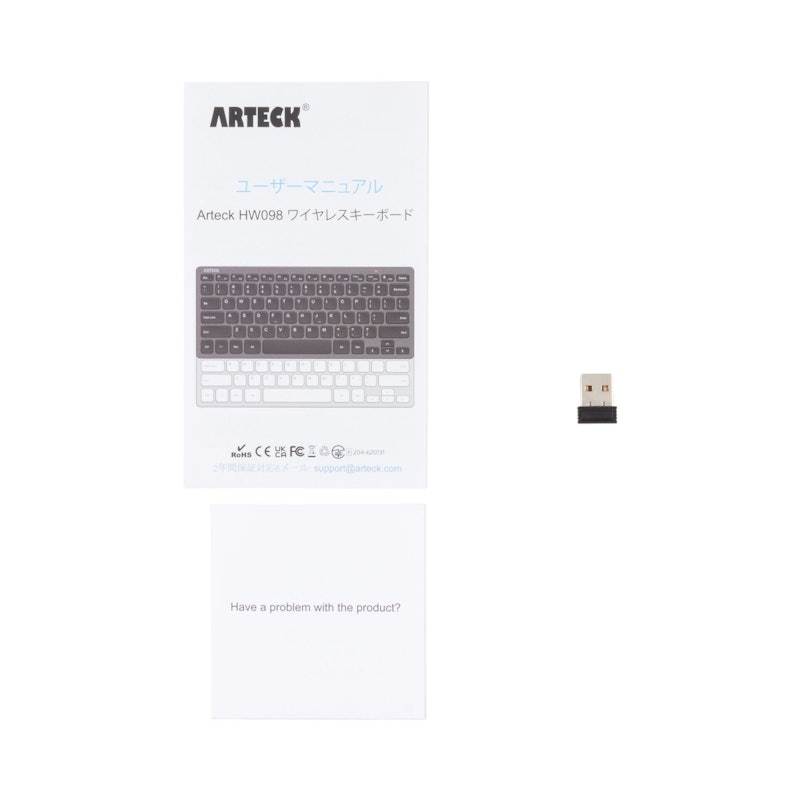 2.4Gワイヤレスキーボード 4
