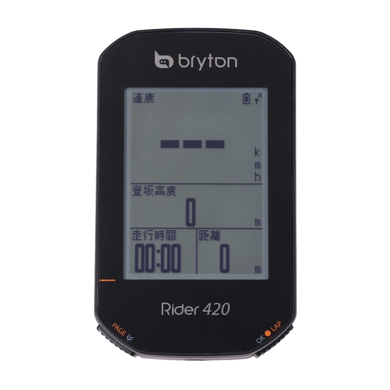 BRYTON Rider420 サイコン ブライトン ライダー420 - アクセサリー