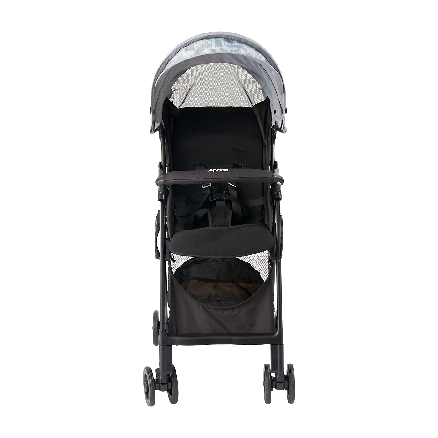 Aprica マジカルエアーAH B型ベビーカー グレー アップリカ ベビーカー