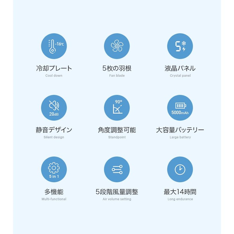 ハンディファン 3