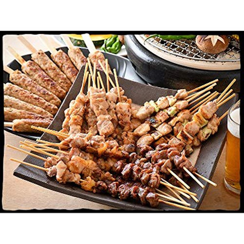 港ダイニング 焼き鳥 5種類盛り合わせ 2