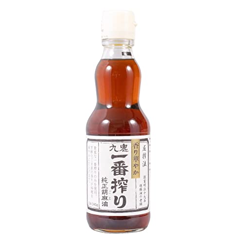 純正胡麻油 1